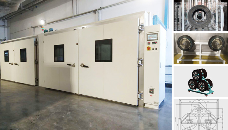 <strong>轮胎橡胶老化测试</strong>